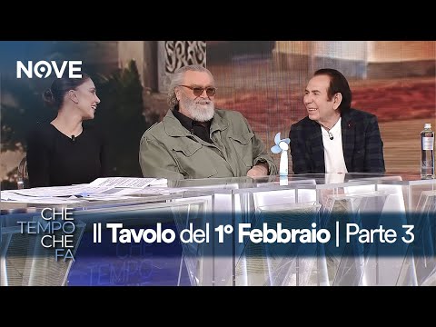 L'ultimo Tavolo del 1 febbraio - Parte 3 | Che tempo che fa