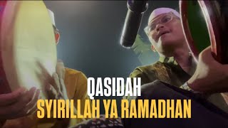 Download lagu LATE POST! || Qasidah Syirillah Ya Ramadhan. #nurulmusthofa #hadrohdaarulhijrah mp3