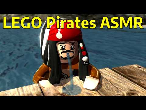 Exploring LEGO Pirates of the Caribbean | ASMR (Whispering Only; Binaural)