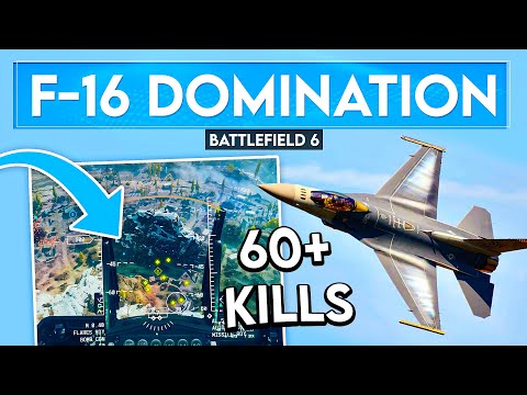 POV: You Are The DEADLIEST Pilot in Battlefield 6...