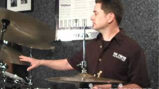 Intro to Jazz Drumming 3: Time Keeping in Different Tempos / Brian Ferguson