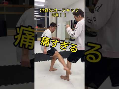 【痛いカーフキック】他にもあったんだよね。