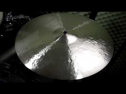20 OSC SB Ride, 1992g - Handcrafted cymbals by Craig Lauritsen