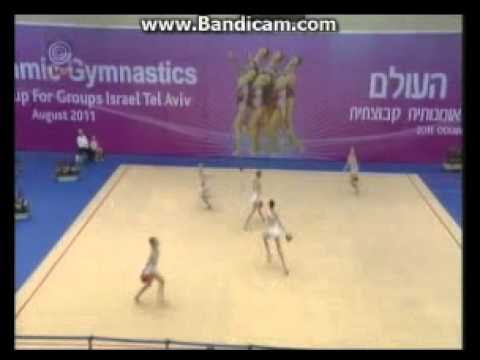 France 5 Balls - EF - WC Tel Aviv 2011