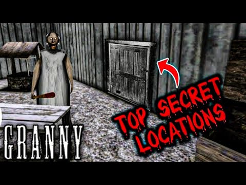 Granny Game 🔥 Top 7 Secret Doors You Never Found 😱 | Hidden Rooms in 2025 Update 👻