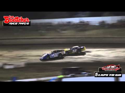Super Sedans - Heat 3 - Queensland Series - Toowoomba Speedbowl - 01.11.14