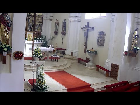 Mše svatá, Dolní Bojanovice, 18. 9. 2021