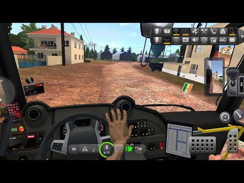 Bus Simulator : Ultimate | Off Road Drive 🏕️❌🏁 Zuuks | Mobile Gameplay | Drive with Devil 😈