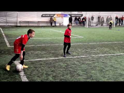 U-8 (2015) DNL Univers 2022/23; NK HAŠK 1903 - MNK KVARNER