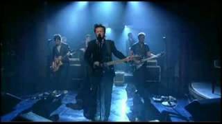 John Mellencamp - Troubled Land LIVE on Late Night TV