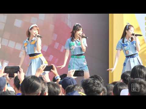 191117 BNK48 Pupe - BNK Festival @ EGAT Charity Green Run [Fancam 4k60p]