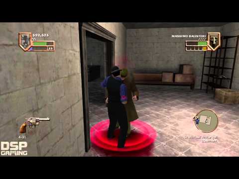 The Godfather co-op playthrough pt24 - SURPRISE! Gotta Save Frankie!