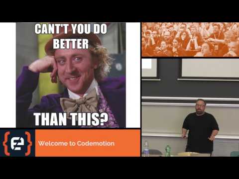 The Evolution Of Asynchronous Javascript -  Alessandro Cinelli - Codemotion Milan 2016