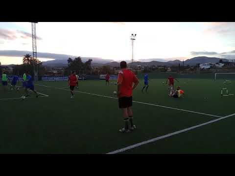 Entrenamiento Pretemporada