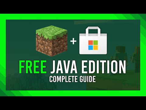 Part of a video titled Get Minecraft Java Edition FREE with Xbox Game Pass | Full Guide