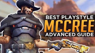 Overwatch: McCree BEST Positioning & Playstyle - Advanced Guide