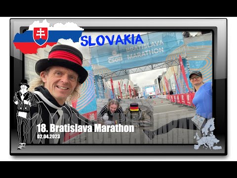 18. Bratislava Marathon - 02.04.2023