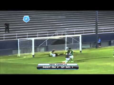 Gol de Abel Peralta (2-0) - Independiente Riv. 2-1 Sp Belgrano - Fecha 22. B Nacional