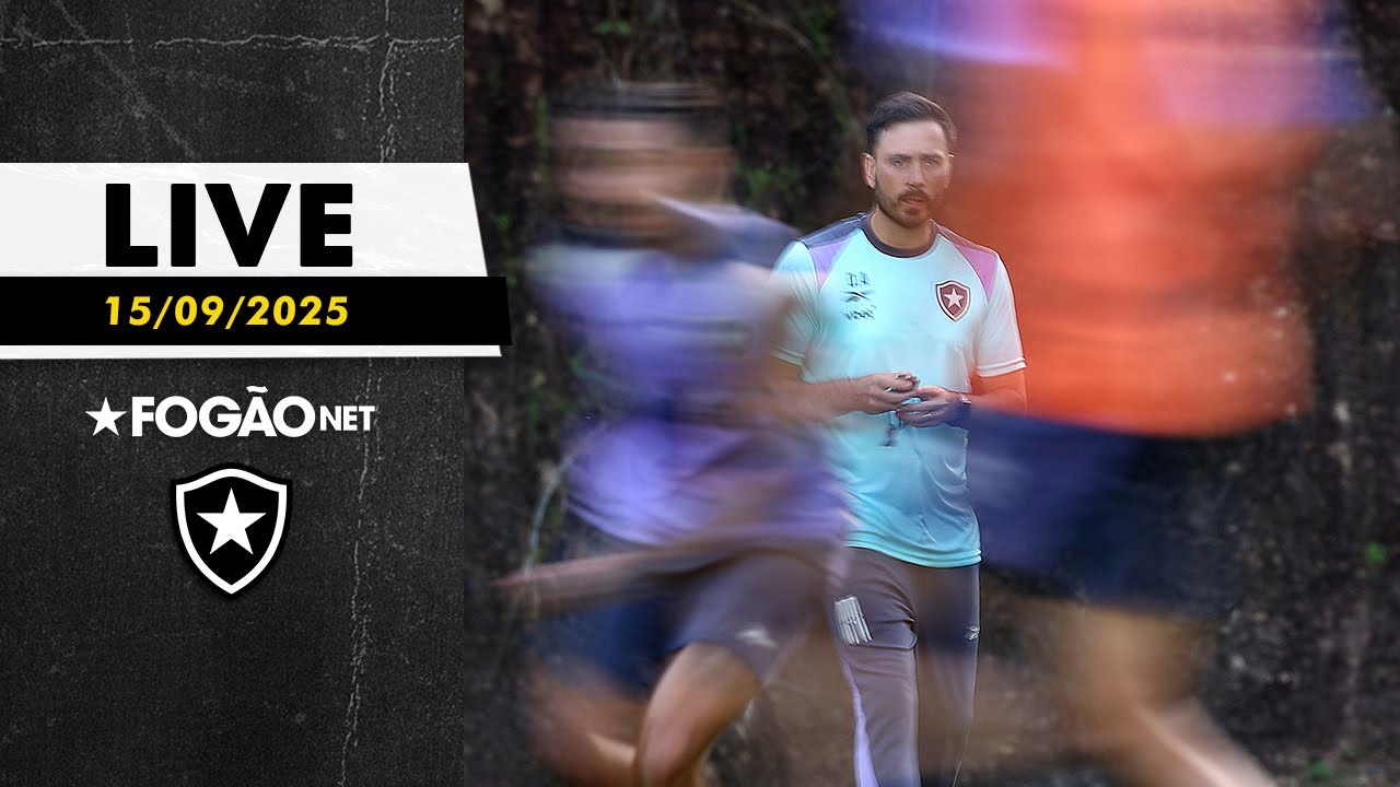 LIVE | Botafogo liga sinal de emergência; e Davide Ancelotti precisa melhorar rapidamente