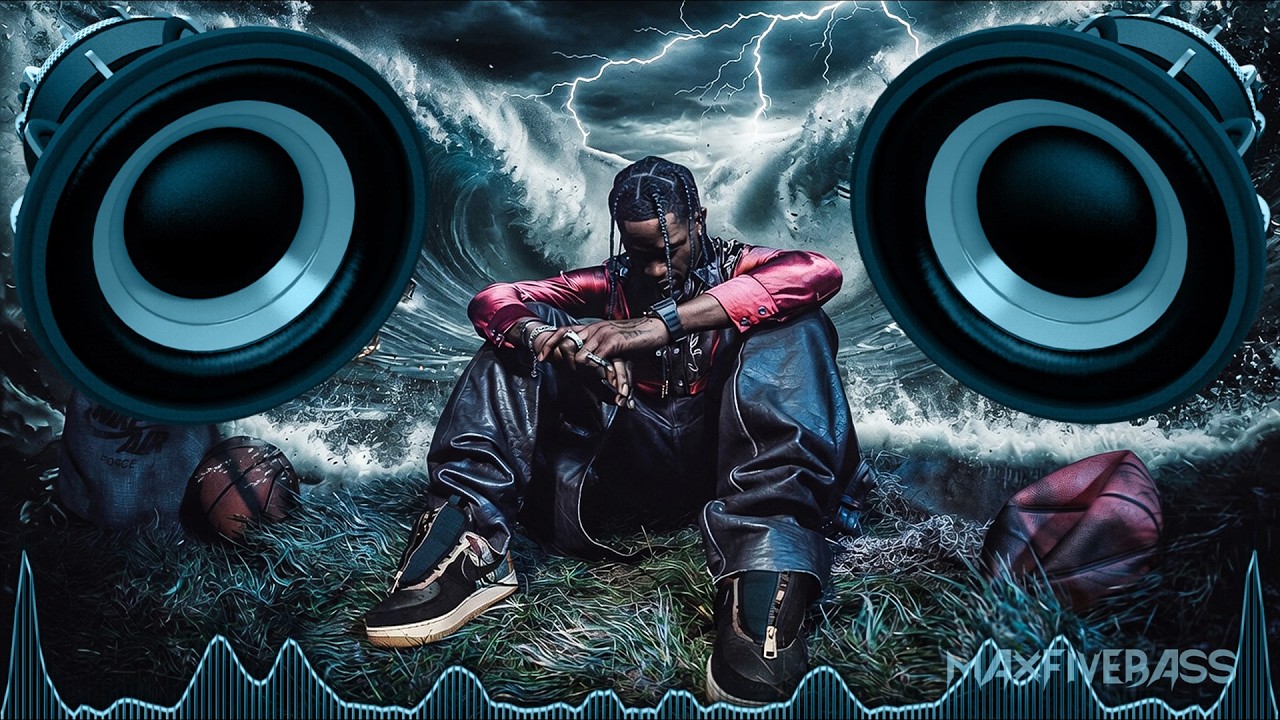 DJ Snake - Tsunami (ft. Travis Scott & Future) (Ricky Remedy Remix) (SLOWED x BASS BOOSTED)