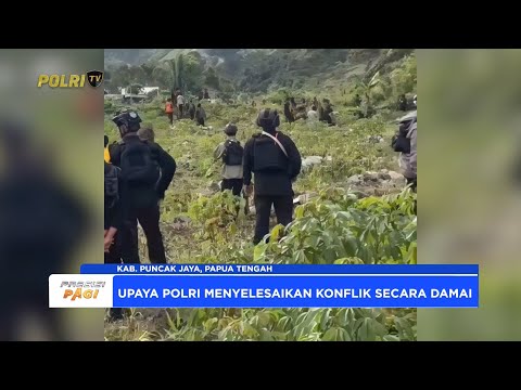 OPS DAMAI CARTENZ 2025 GAGALKAN PERKELAHIAN ANTAR WARGA DI PAPUA