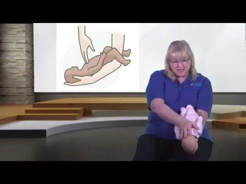 How to perform first aid and CPR on a choking infant / baby?