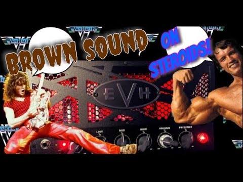 Brown Sound on STEROIDS! EVH 5150 III LBX Stealth - EVH and 80’s Tones!