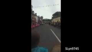 preview picture of video 'Crossmolina Community Festival '12 - Hiney's v Reilly's Pub Guinness Race [HD]-[3D]'