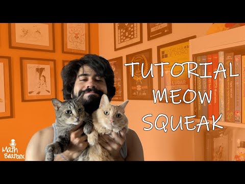 TUTORIAL DE BEATBOX | MEOW SQUEAK | D-LOW SQUEAK