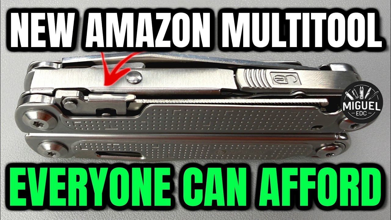 Prepare To Be Blown Away By This Incredible NEW AMAZON Multitool!