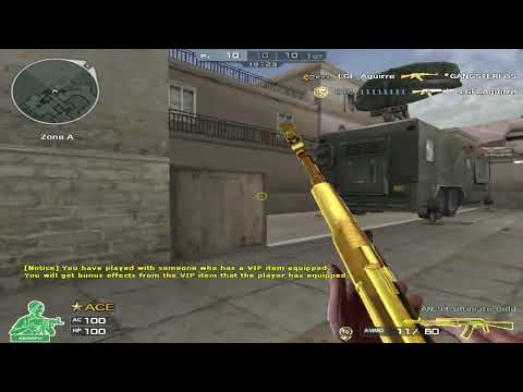 CROSSFIRE PHILIPPINES AN 94 ULTIMATE GOLD GAMEPLAY