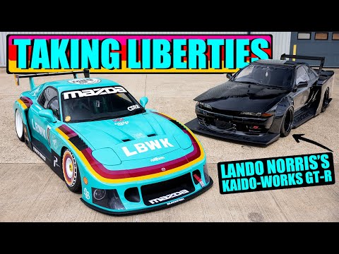 🔥From F1 to JDM: Lando Norris’s Unreal Liberty Walk Nissan Skyline 🤯 [4K]