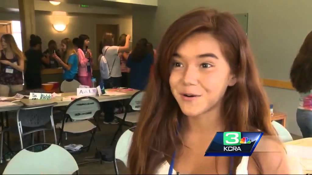 Tech Trek camp instructor shows girls they can be pretty and smart