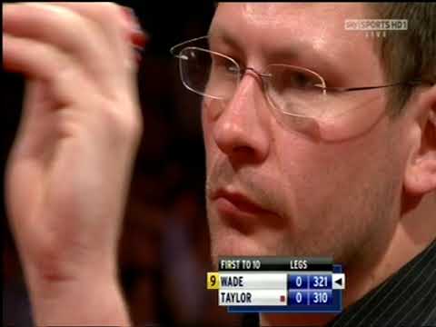 PDC Premier League 2010 - Final - James Wade vs. Phil Taylor