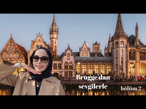 Belçika'da pazara denk geldim:) 