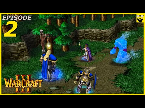 Let's Play Warcraft 3 Reign of Chaos - Part 2 - Andorhal -- Immersive Gameplay Walkthrough
