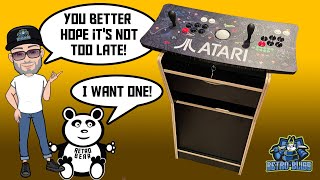 Atari ARCADE Dual FIGHT STICK with Trackball Review!