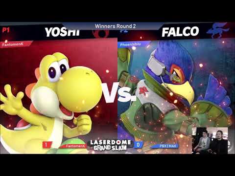 Laserdome GRAND SLAM - PBX | MAX (Falco) - FantomenK (Yoshi) - Winners Round 3