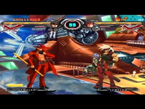[GGXXAC] ZMBKL (Johnny) Vs. OldManTito (Sol) - 8-25-12