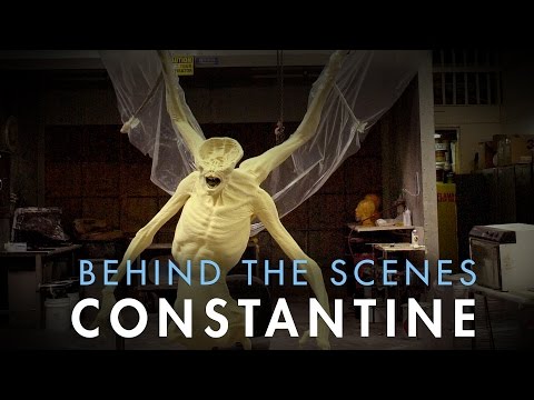 CONSTANTINE Behind the Scenes - Creating Hell Demons & Half-Breed Angels