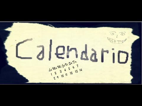 Calendarios actuales