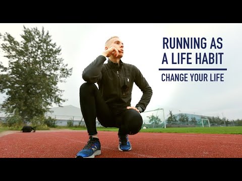 Running as a Life Habit - Run one hour every day