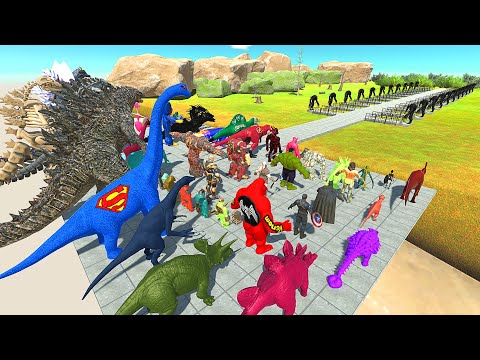 Which Unit Can Make It To The End And Survive - Animal Revolt Battle Simulator