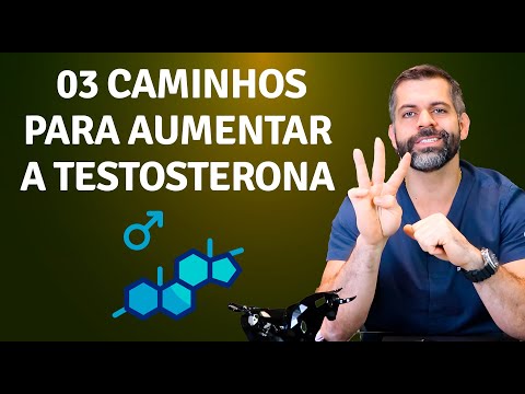 3 Ways to Increase Testosterone! | Dr. Marco Túlio Cavalcanti - Andrologist and Urologist