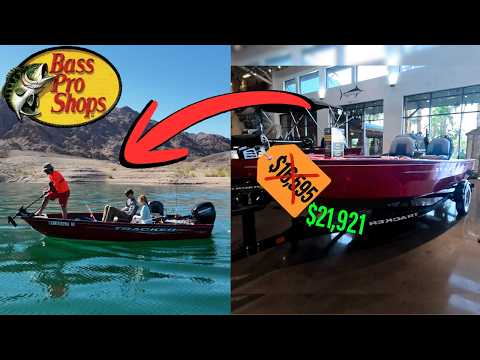 What It’s Really Like to Buy a Boat from Bass Pro | Super Guide V-16T Full Review