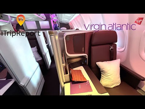 Virgin Atlantic A330neo Upper Class Trip Report