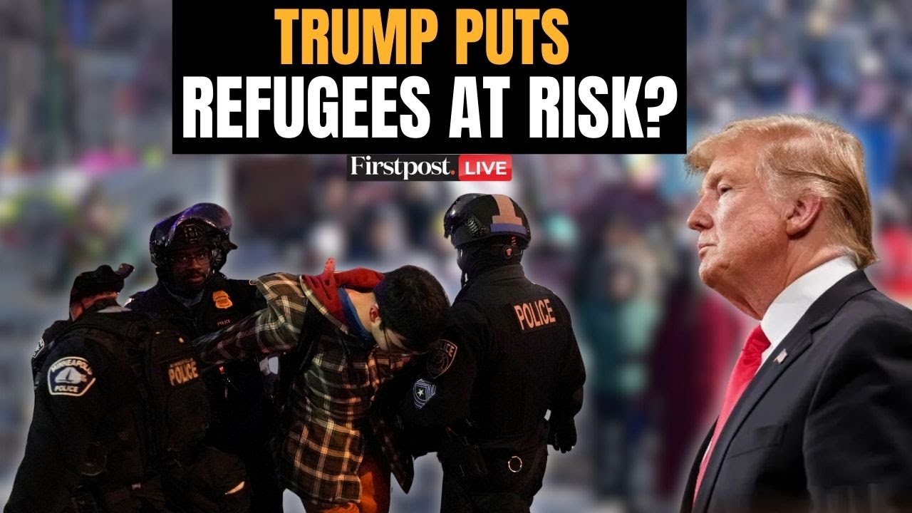 LIVE | US Immigration Crackdown: Trump’s New Policy Puts Refugees At Risk Of Indefinite Custody