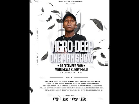 Vigro Deep // JazziDisciples // AMAPIANO MIX // by eM_dot_Cee