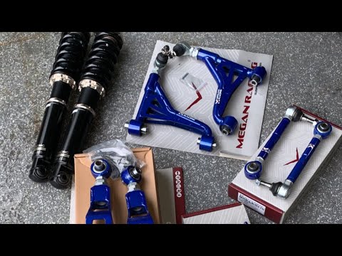 IS300 BC Coilover/Megan Control Arm Install Part 1...Who is the Ratchet H***???