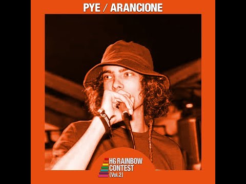 HG RAINBOW CONTEST VOL. 2 - ARANCIONE - PYE (GROSSETO)